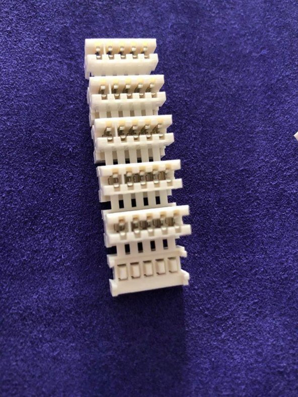 5 Pin Çoğaltıcı Ara Bağlantı Konnektörü 15 Parça - 9