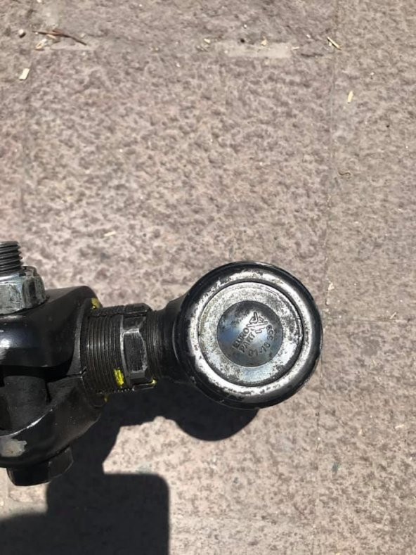 Euro Part Mercedes Benz Actros 96/06 Uzun Rot Kolu 9070001410 - 5