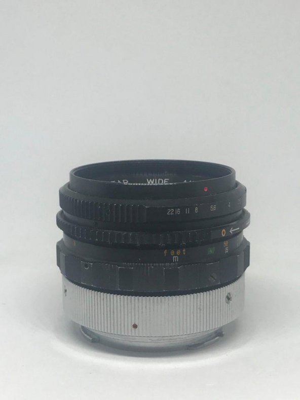 Vivitar Wide Angle 35mm 1:35 Lens - 2