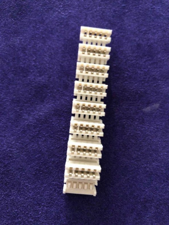 5 Pin Çoğaltıcı Ara Bağlantı Konnektörü 15 Parça - 2