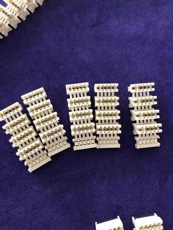5 Pin Çoğaltıcı Ara Bağlantı Konnektörü 15 Parça - 4
