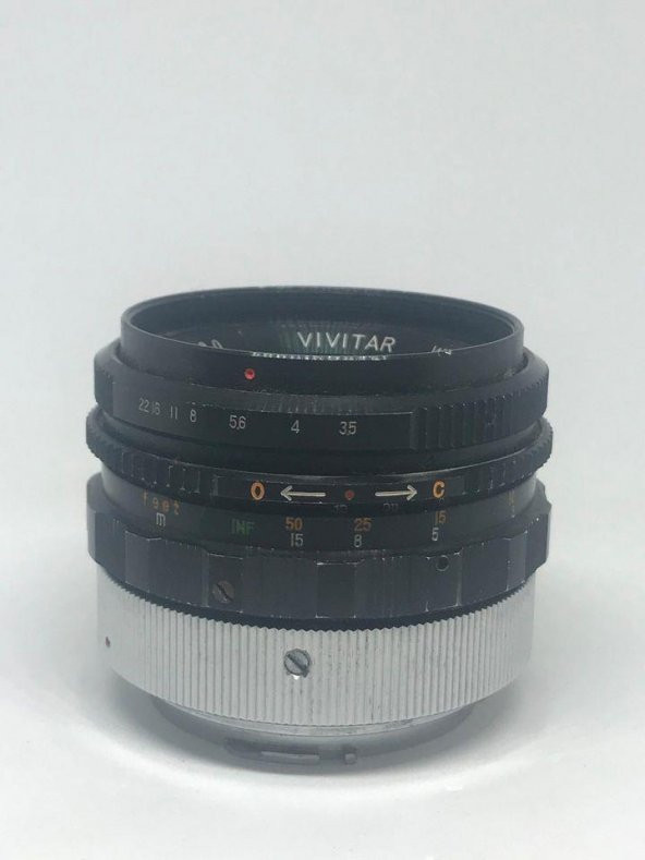 Vivitar Wide Angle 35mm 1:35 Lens - 3