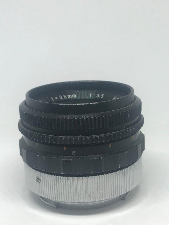 Vivitar Wide Angle 35mm 1:35 Lens - 4