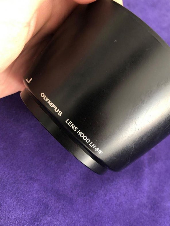 Olympus LH-61B Lens Siperliği - 2