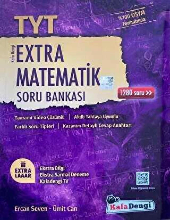 KAFADENGİ TYT MATEMATİK EXTRA SORU BANKASI