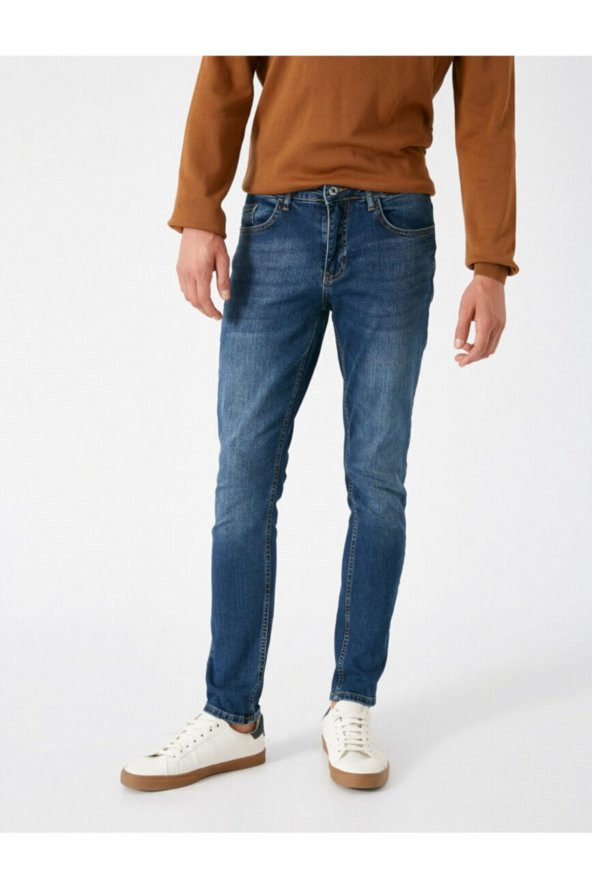 Erkek Jean Pantolon 1kam43220md741 - 3