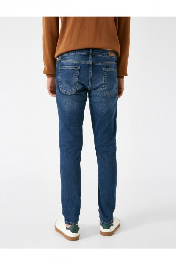 Erkek Jean Pantolon 1kam43220md741 - 4