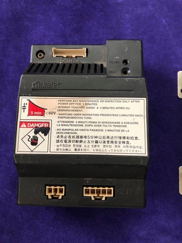 Muratec 008-N35530-40 Tekstil Makinesi İnverter (Arızalı) - Resim 2