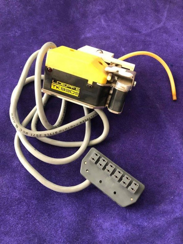 Loepfe TK930S Tekstil Makinesi Ölçüm Kafası ürün görseli