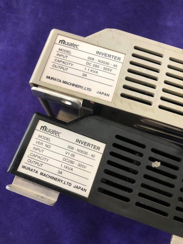 Muratec 008-N35530-40 Tekstil Makinesi İnverter (Arızalı) - Resim 4