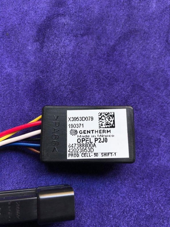 Gentherm Opel P2J0 Ecu Beyin Besleme Kablosu - 2