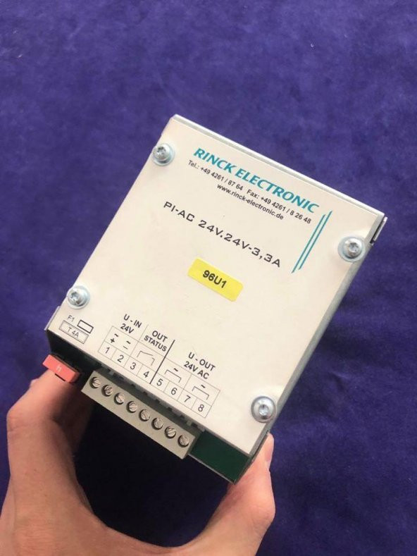 Rinck Electronics PI-AC 24V.24V-3,3A Dönüştürücü İnverter - Resim 3