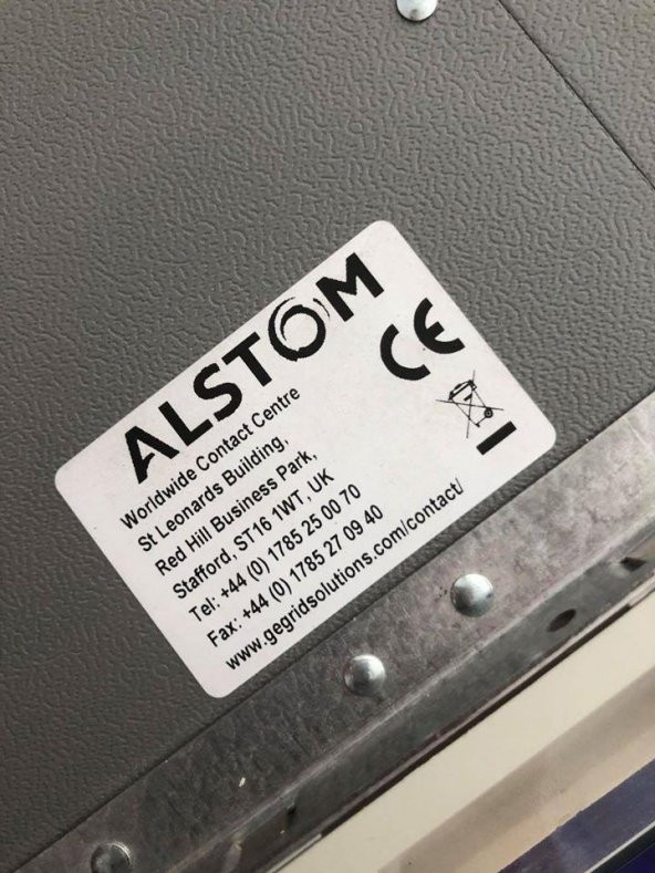 Alstom MBCI01V1AD0511B Kontrol Rölesi Arızalı - 3
