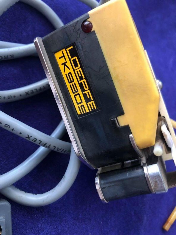 Loepfe TK930S Tekstil Makinesi Ölçüm Kafası - Resim 2