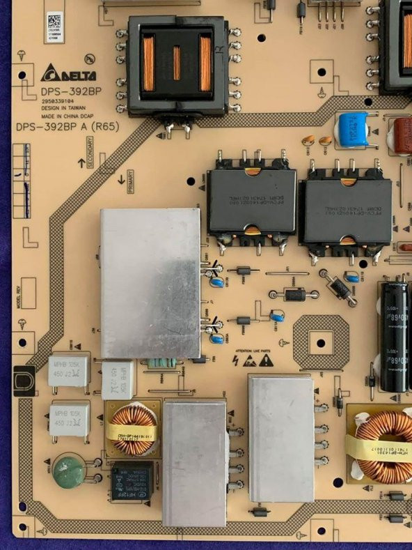 Delta DPS-392BP TV Kartı Arızalı - 8