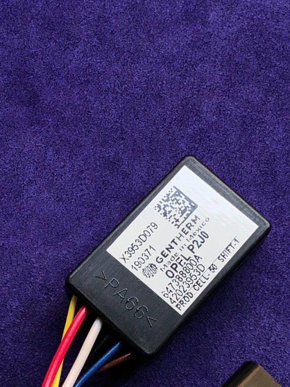 Gentherm Opel P2J0 Ecu Beyin Besleme Kablosu - 9
