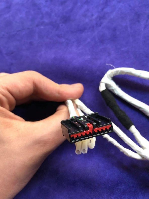 Gentherm Opel P2J0 Ecu Beyin Besleme Kablosu - 10