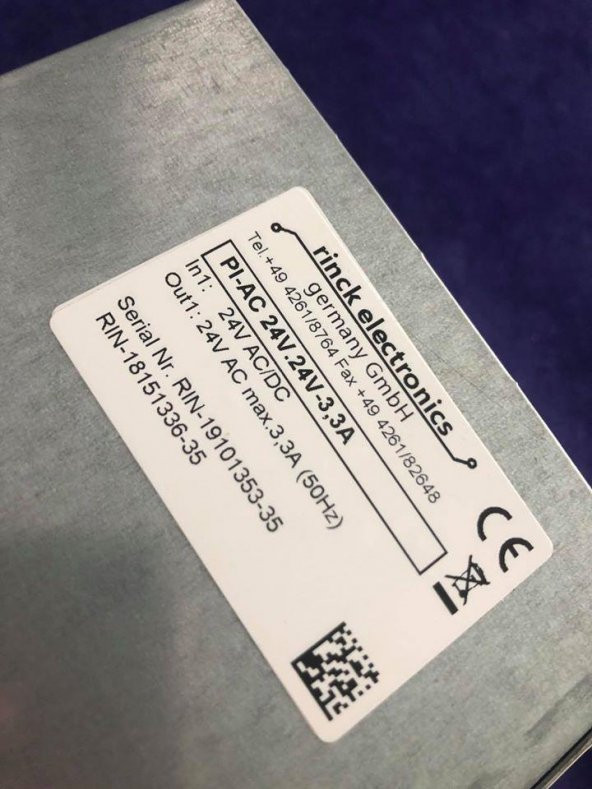 Rinck Electronics PI-AC 24V.24V-3,3A Dönüştürücü İnverter - Resim 4