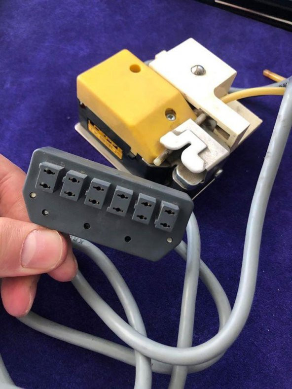 Loepfe TK930S Tekstil Makinesi Ölçüm Kafası - Resim 5