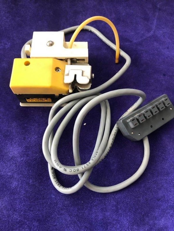 Loepfe TK930S Tekstil Makinesi Ölçüm Kafası - Resim 6