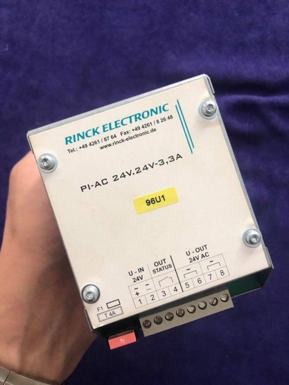Rinck Electronics PI-AC 24V.24V-3,3A Dönüştürücü İnverter - Resim 7