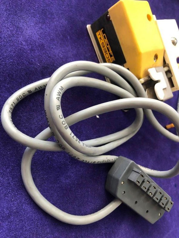 Loepfe TK930S Tekstil Makinesi Ölçüm Kafası - Resim 7