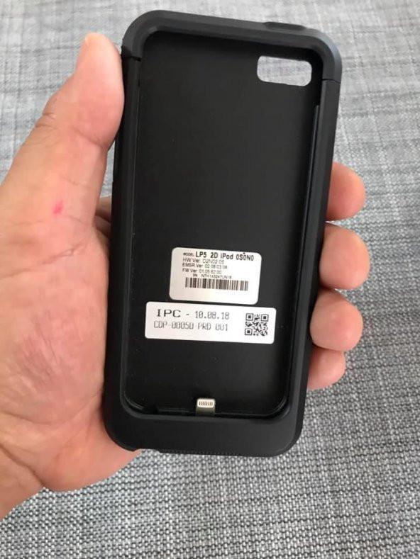 Linea Pro 5 2D Barkod Tarayıcı - Kart Okuyuculu Iphone Ipod Touch IPC Kılıf - 8