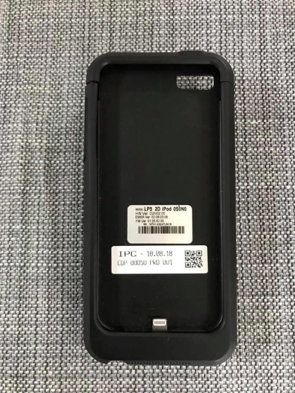 Linea Pro 5 2D Barkod Tarayıcı - Kart Okuyuculu Iphone Ipod Touch IPC Kılıf - 10