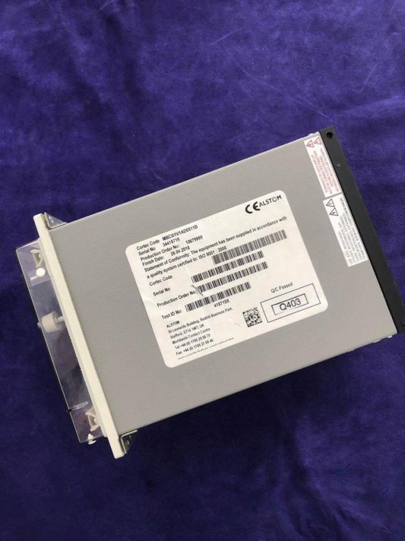 Alstom MBCI01V1AD0511B Kontrol Rölesi Arızalı - 4