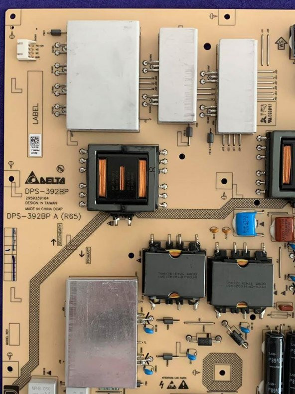Delta DPS-392BP TV Kartı Arızalı - 6