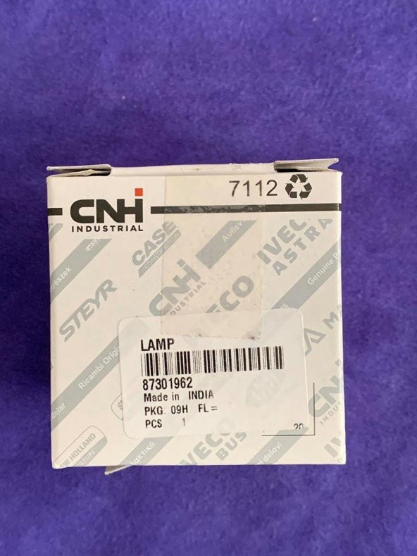 CHN 87301962 Traktör Ampulü - Traktör Lambası - 2