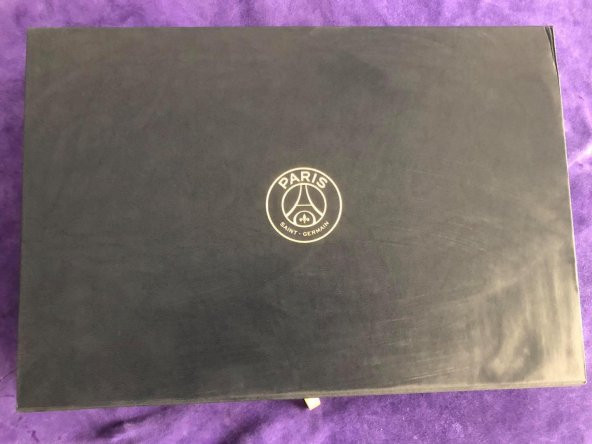 PSG Sponsorluk Forması Hediye Kutusu 2018 - PSG Koleksiyonluk LCD Ekranlı Hediye Kutusu - 8