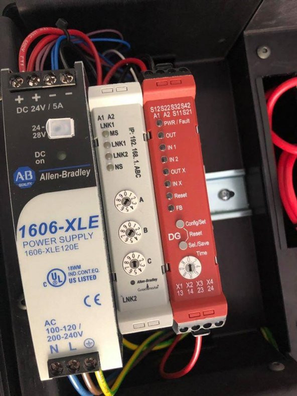 Rockwell Automation Guardmaster Güvenlik Röle Demo Çanta - 3