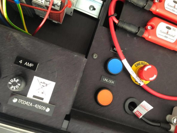 Rockwell Automation Guardmaster Güvenlik Röle Demo Çanta - 7