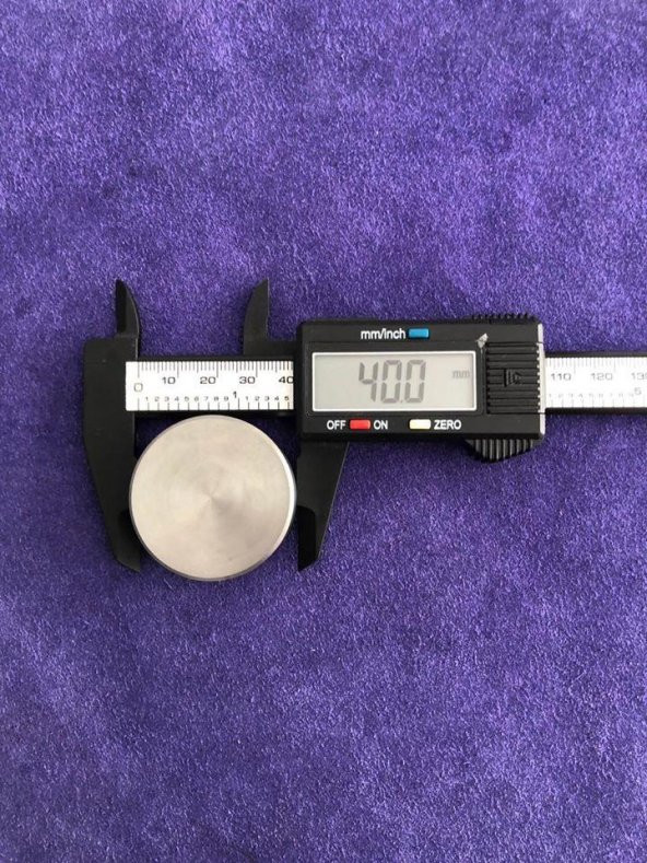 Plansee Alüminyum Alaşımlı Hammadde Kütle 40x15mm - Alüminyum Biyet - Resim 4