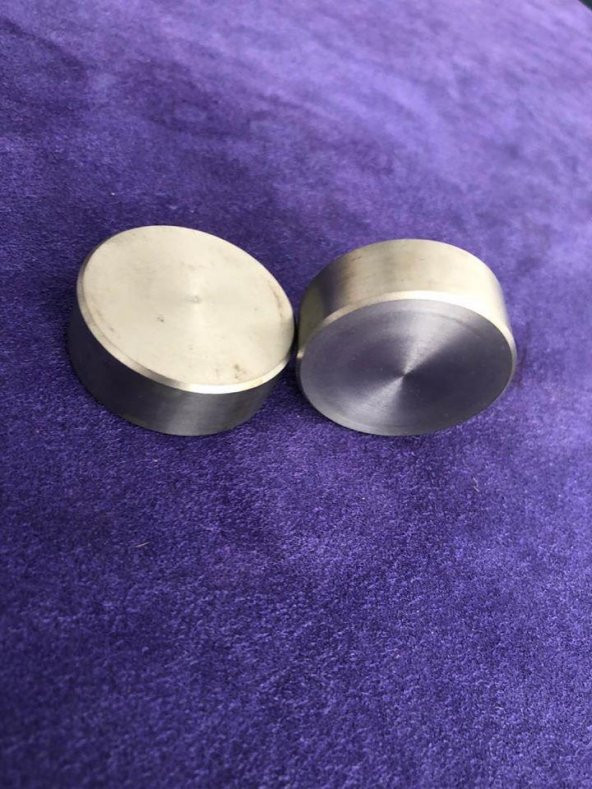 Plansee Alüminyum Alaşımlı Hammadde Kütle 40x15mm - Alüminyum Biyet - Resim 5