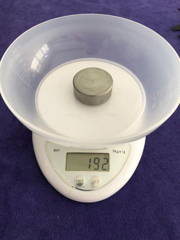 Plansee Alüminyum Alaşımlı Hammadde Kütle 40x15mm - Alüminyum Biyet - Resim 6