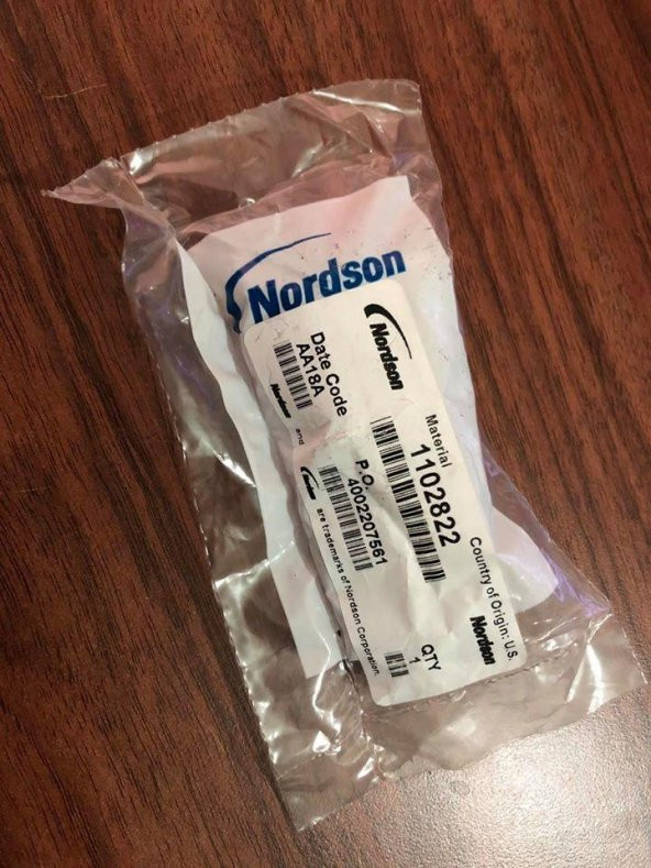 Nordson 1102826 Boya Püskürtme Modülü - Teneke Ambalaj Boyama Makinesi Modülü - 2
