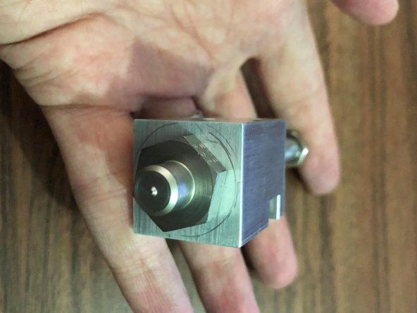 Nordson 1102826 Boya Püskürtme Modülü - Teneke Ambalaj Boyama Makinesi Modülü - 7