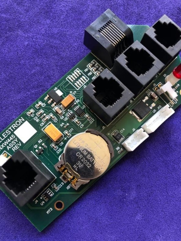 CELESTRON NXW 445 Celestron Advanced VX Serisi Teleskop Uyumlu Motor Kartı - Elektronik Teleskop Yedek Parçası - Resim 9