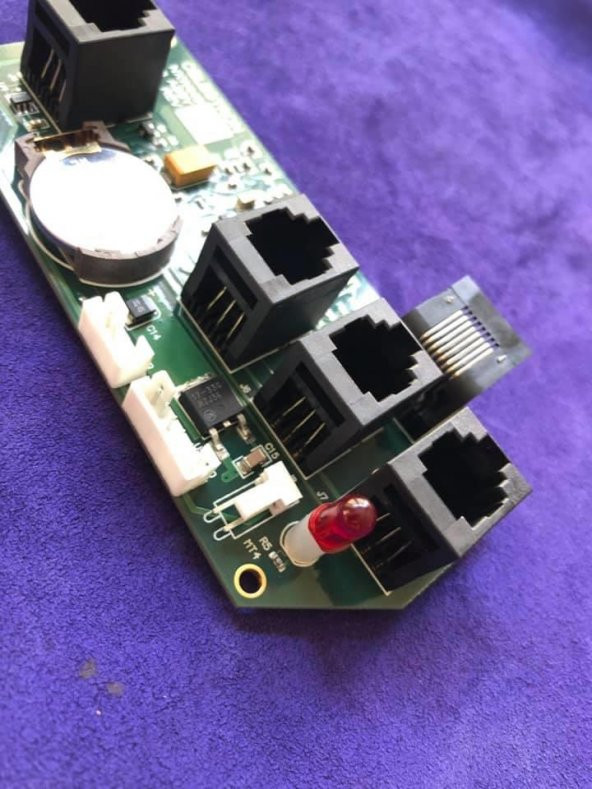 CELESTRON NXW 445 Celestron Advanced VX Serisi Teleskop Uyumlu Motor Kartı - Elektronik Teleskop Yedek Parçası - Resim 12