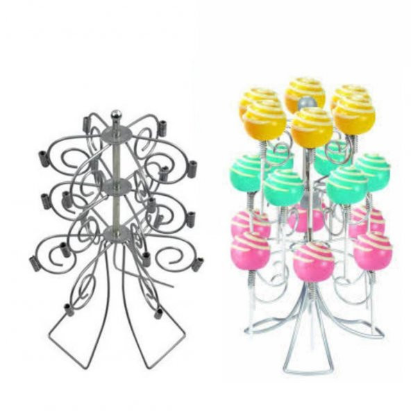 STAND CAKEPOPS METAL