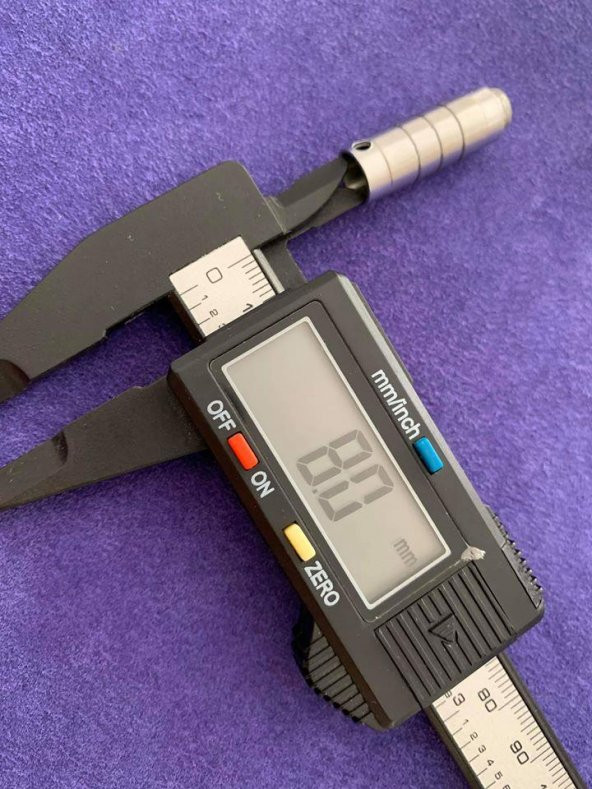 Rekor Bağlantı Aparatı 30,9 x 9,9 mm - Resim 2