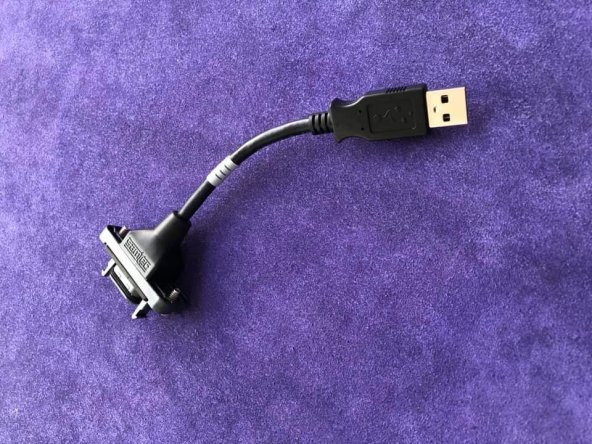 SAMTEC RPCU-G-00.12-AMS-AM AccliMate IP68 USB Erkek Dişi Kablo - Resim 3