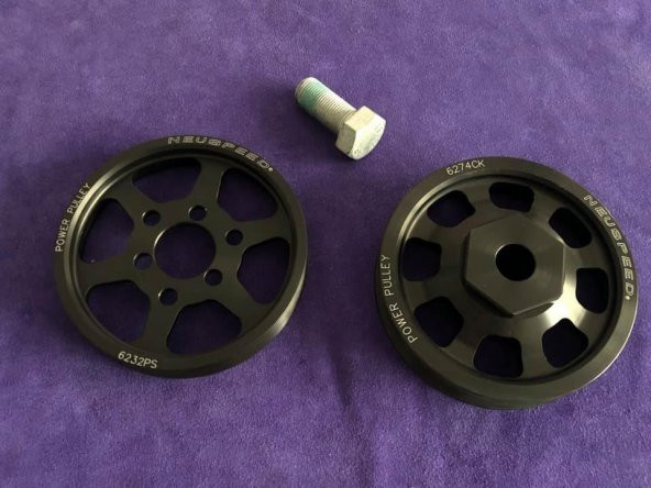 NEUSPEED Power Pulley Kit 62.10.32 2004 Volkswagen Golf R32 Uyumlu Güç Kasnağı Seti ürün görseli