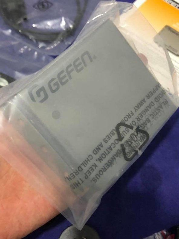 Gefen EXT-HD2IRS-LAN-TX RS-232 ve 2 Yollu IR Gönderici - Resim 3