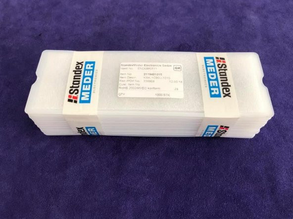 Standex-Meder KSK-1C90U-1015 175V 500mA 10W Reed Switch - Manyetik Anahtar - Resim 7