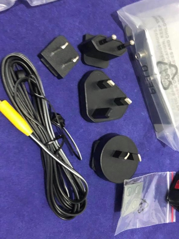 Gefen EXT-HD2IRS-LAN-TX RS-232 ve 2 Yollu IR Gönderici - Resim 9