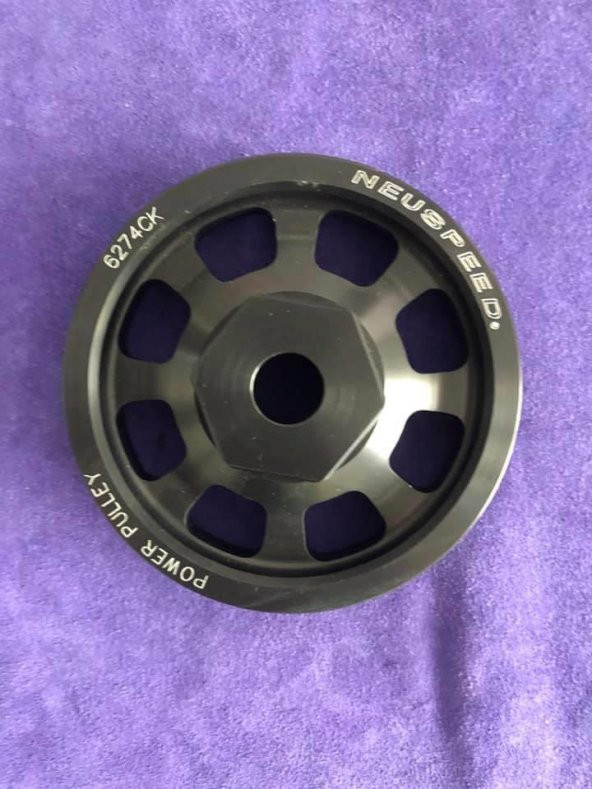 NEUSPEED Power Pulley Kit 62.10.32 2004 Volkswagen Golf R32 Uyumlu Güç Kasnağı Seti - Resim 7