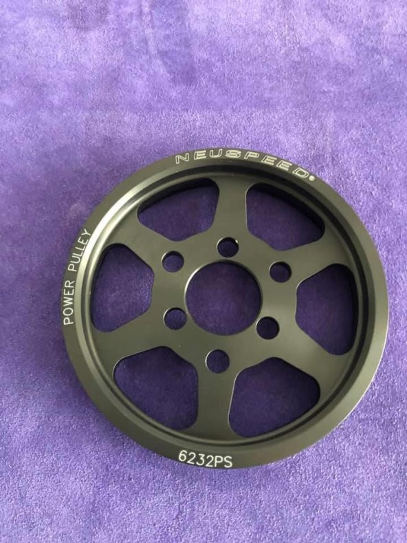 NEUSPEED Power Pulley Kit 62.10.32 2004 Volkswagen Golf R32 Uyumlu Güç Kasnağı Seti - Resim 8